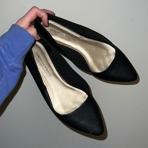 Christian Sariano Pointed-toe Flats